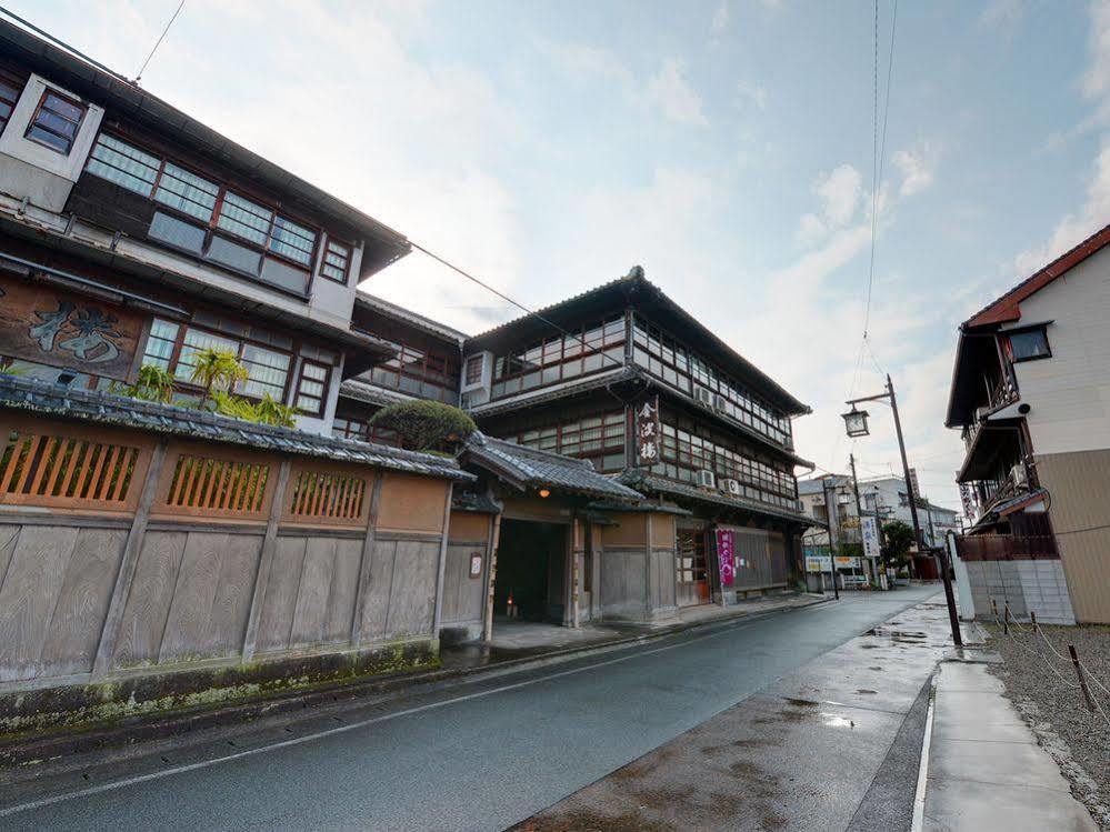 Hinagu Onsen Kinparo Hotel Yatsushiro Esterno foto