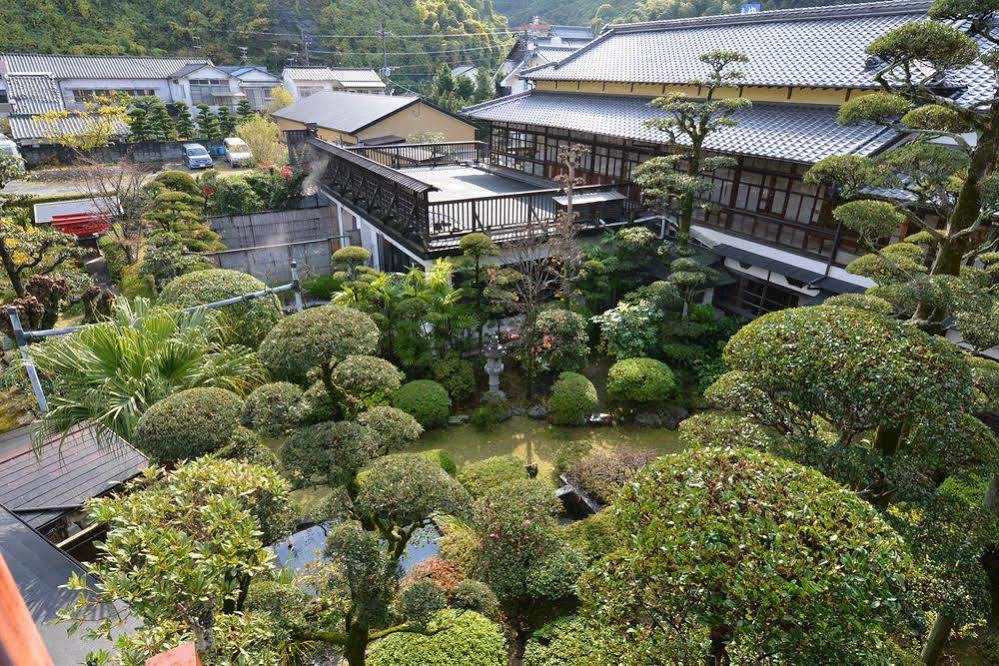 Hinagu Onsen Kinparo Hotel Yatsushiro Esterno foto