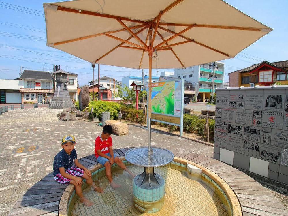 Hinagu Onsen Kinparo Hotel Yatsushiro Esterno foto