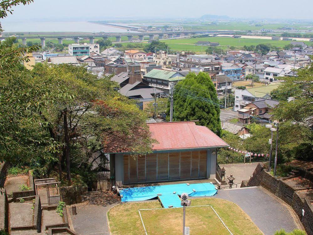 Hinagu Onsen Kinparo Hotel Yatsushiro Esterno foto